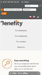 Mobile Screenshot of benefity.cz