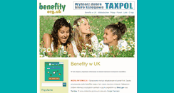 Desktop Screenshot of benefity.org.uk